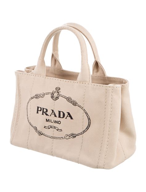 prada tasche canvas